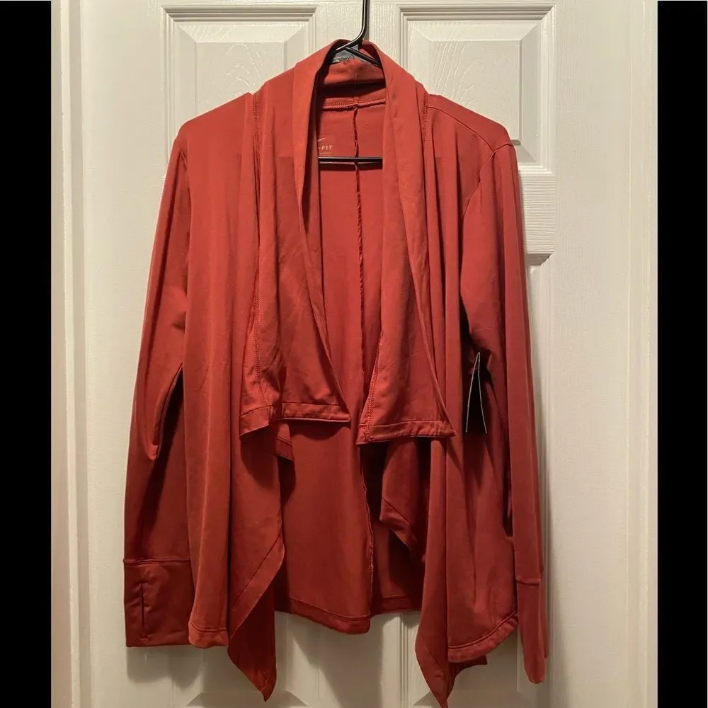 Nike Long Sleeve Yoga Top